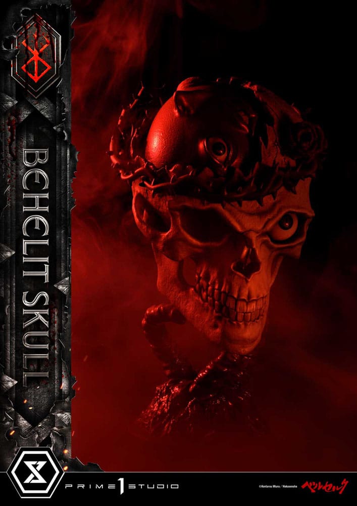 [PREORDINE] Statua Berserk Life Scale Masterline - Teschio Behelit 1/4 20 cm - Prime 1 Studio - Statue