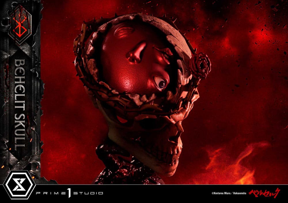 [PREORDINE] Statua Berserk Life Scale Masterline - Teschio Behelit 1/4 20 cm - Prime 1 Studio - Statue