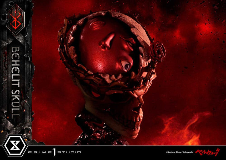 [PREORDINE] Statua Berserk Life Scale Masterline - Teschio Behelit 1/4 20 cm - Prime 1 Studio - Statue