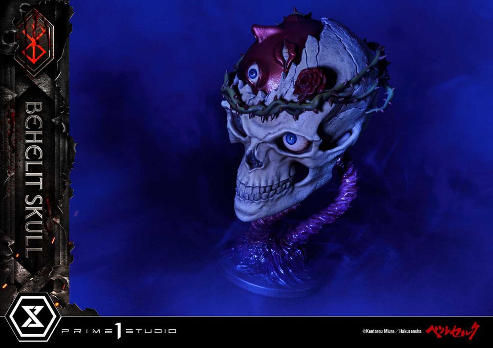 [PREORDINE] Statua Berserk Life Scale Masterline - Teschio Behelit 1/4 20 cm - Prime 1 Studio - Statue