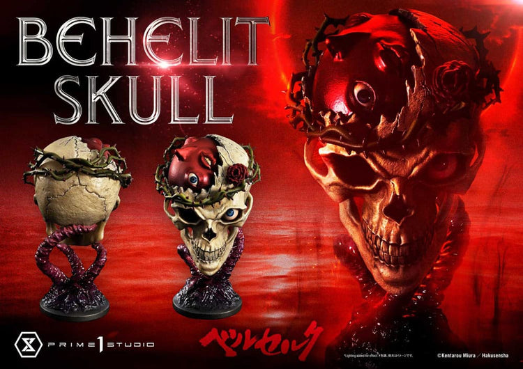 [PREORDINE] Statua Berserk Life Scale Masterline - Teschio Behelit 1/4 20 cm - Prime 1 Studio - Statue