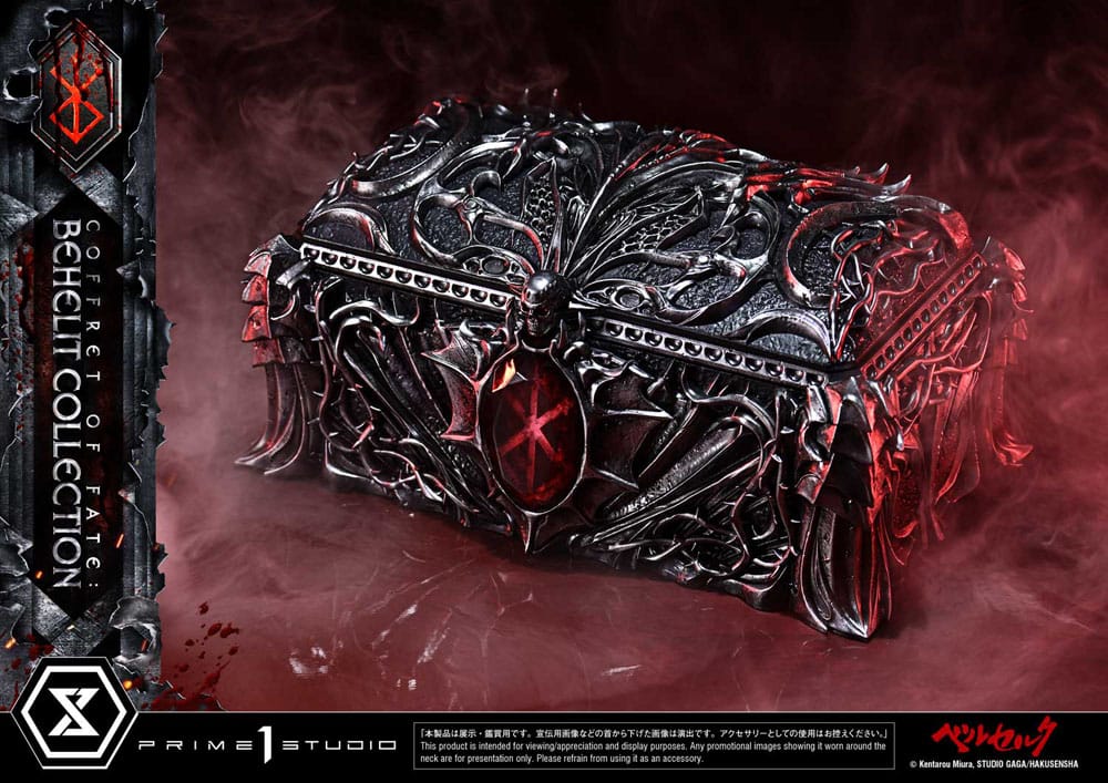 [PREORDINE] Statue Life-Size Berserk: Behelit Teschio 20 cm - Prime 1 Studio - Statue