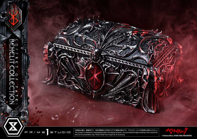 [PREORDINE] Statue Life-Size Berserk: Behelit Teschio 20 cm - Prime 1 Studio - Statue