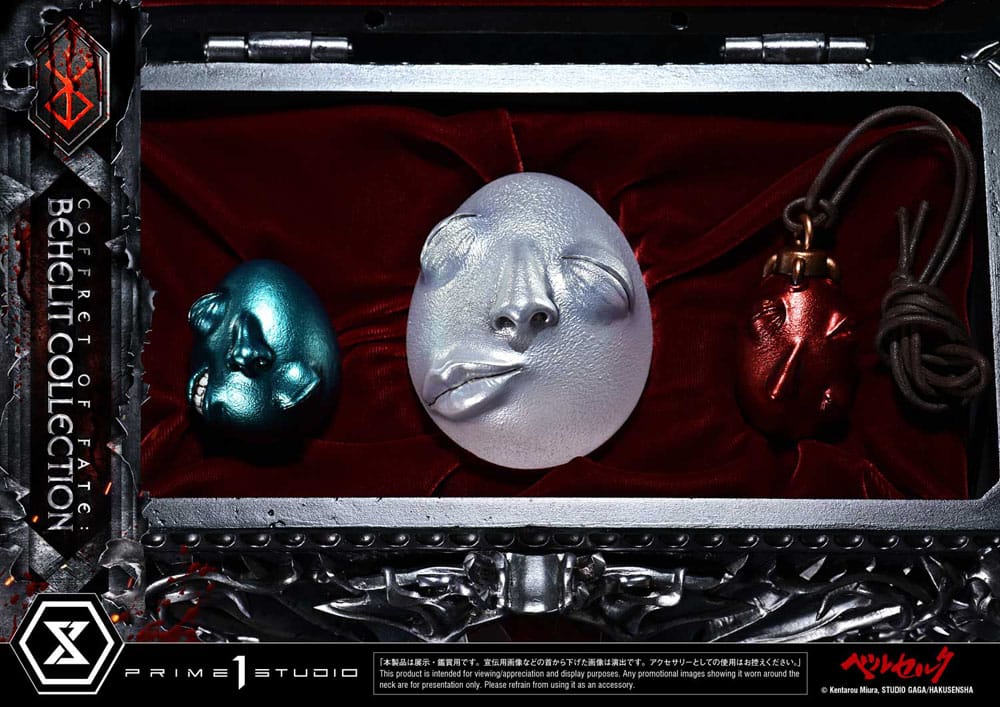 [PREORDINE] Statue Life-Size Berserk: Behelit Teschio 20 cm - Prime 1 Studio - Statue