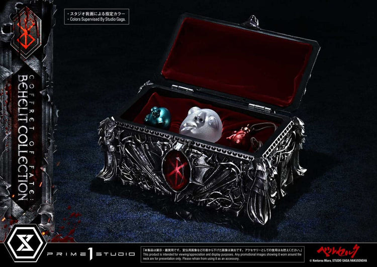 [PREORDINE] Statue Life-Size Berserk: Behelit Teschio 20 cm - Prime 1 Studio - Statue