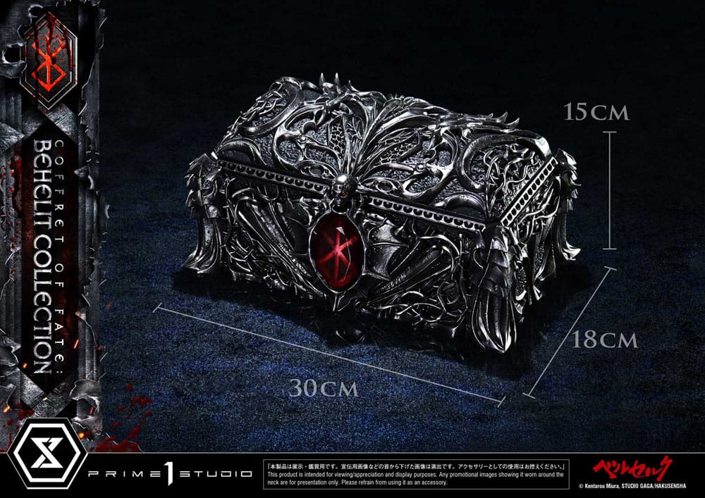 [PREORDINE] Statue Life-Size Berserk: Behelit Teschio 20 cm - Prime 1 Studio - Statue