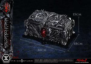 [PREORDINE] Statue Life-Size Berserk: Behelit Teschio 20 cm - Prime 1 Studio - Statue