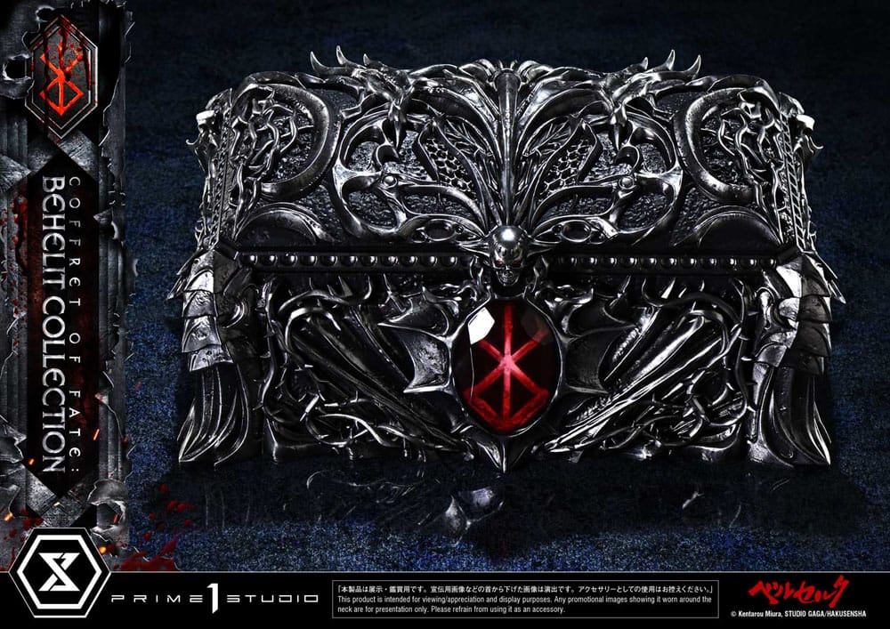 [PREORDINE] Statue Life-Size Berserk: Behelit Teschio 20 cm - Prime 1 Studio - Statue