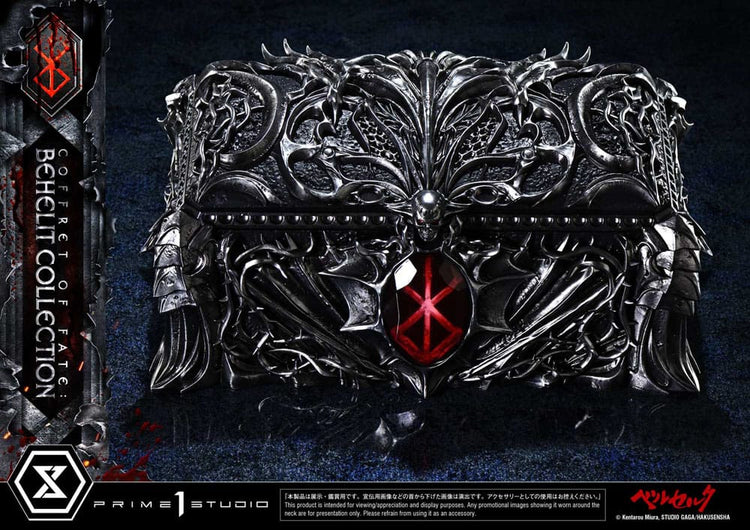 [PREORDINE] Statue Life-Size Berserk: Behelit Teschio 20 cm - Prime 1 Studio - Statue