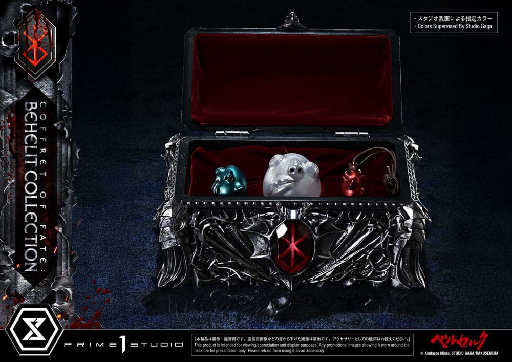 [PREORDINE] Statue Life-Size Berserk: Behelit Teschio 20 cm - Prime 1 Studio - Statue