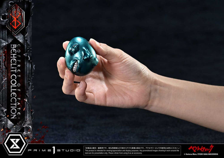 [PREORDINE] Statue Life-Size Berserk: Behelit Teschio 20 cm - Prime 1 Studio - Statue