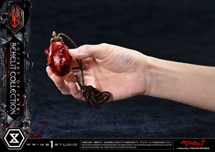 [PREORDINE] Statue Life-Size Berserk: Behelit Teschio 20 cm - Prime 1 Studio - Statue