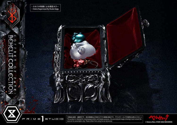 [PREORDINE] Statue Life-Size Berserk: Behelit Teschio 20 cm - Prime 1 Studio - Statue