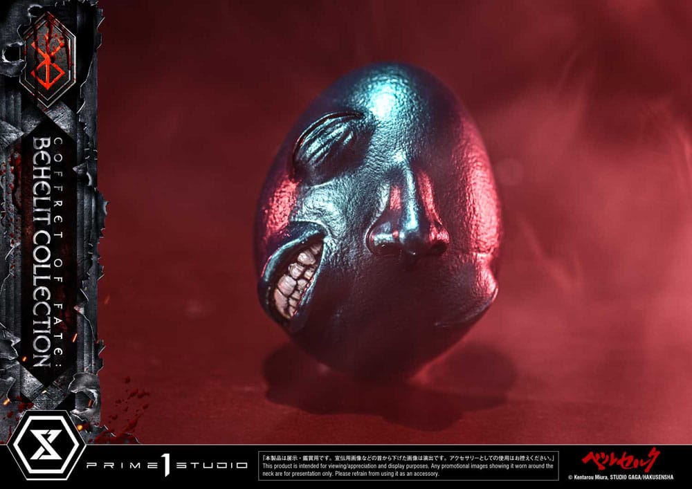 [PREORDINE] Statue Life-Size Berserk: Behelit Teschio 20 cm - Prime 1 Studio - Statue