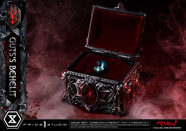 [PREORDINE] Statua Berserk Life Scale - Behelit di Guts 5 cm - Prime 1 Studio - Statue