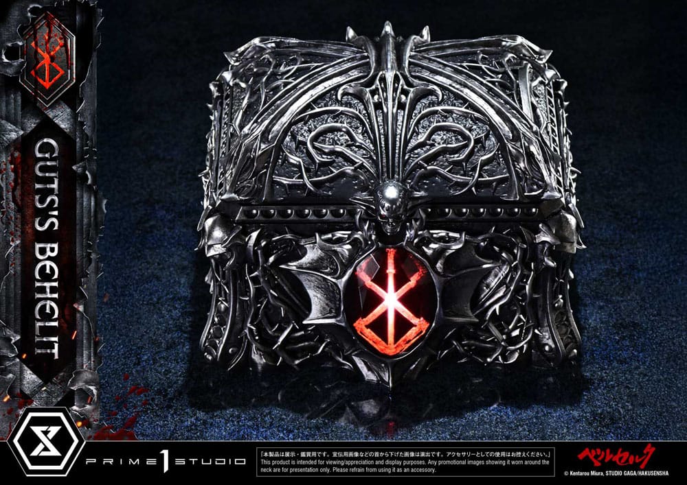 [PREORDINE] Statua Berserk Life Scale - Behelit di Guts 5 cm - Prime 1 Studio - Statue