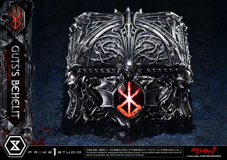 [PREORDINE] Statua Berserk Life Scale - Behelit di Guts 5 cm - Prime 1 Studio - Statue