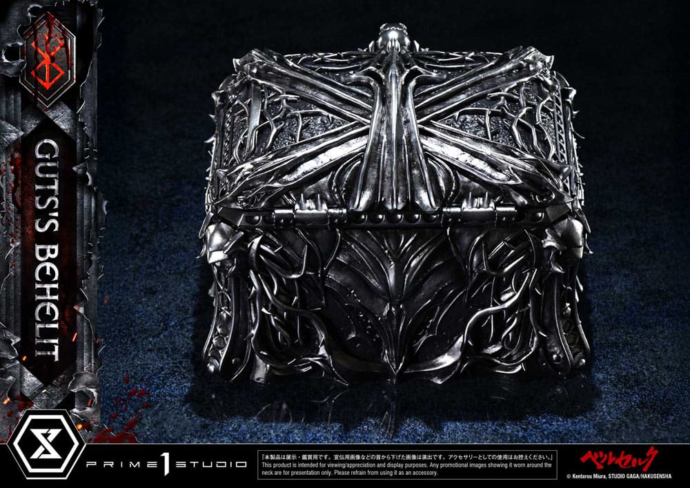 [PREORDINE] Statua Berserk Life Scale - Behelit di Guts 5 cm - Prime 1 Studio - Statue