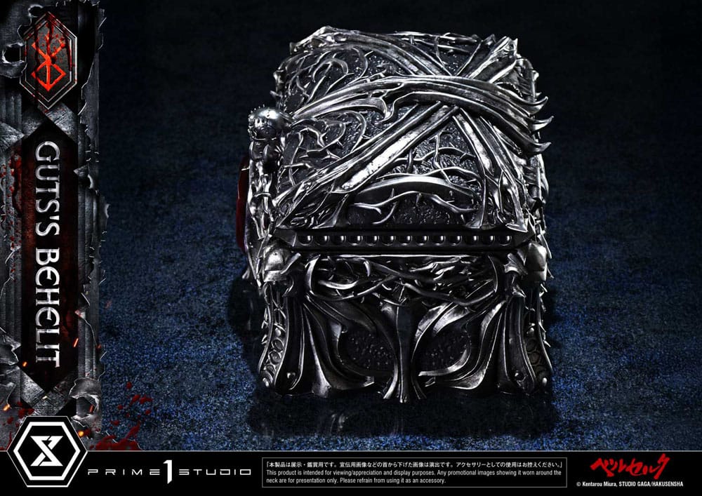 [PREORDINE] Statua Berserk Life Scale - Behelit di Guts 5 cm - Prime 1 Studio - Statue