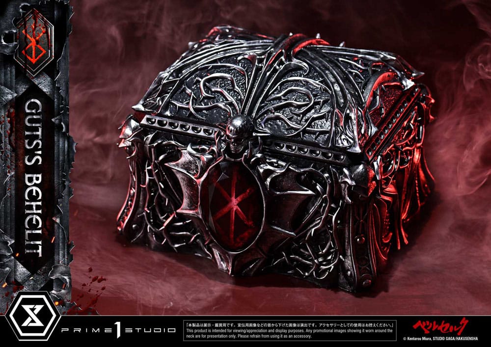 [PREORDINE] Statua Berserk Life Scale - Behelit di Guts 5 cm - Prime 1 Studio - Statue