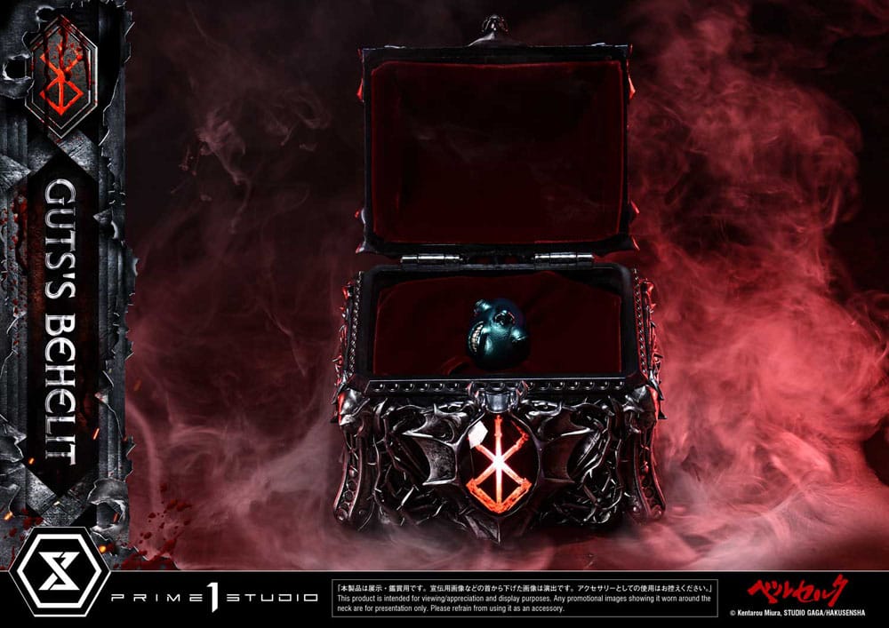 [PREORDINE] Statua Berserk Life Scale - Behelit di Guts 5 cm - Prime 1 Studio - Statue