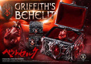 [PREORDINE] Statua Life Size Berserk - Behelit di Griffith 6 cm - Prime 1 Studio - Statue
