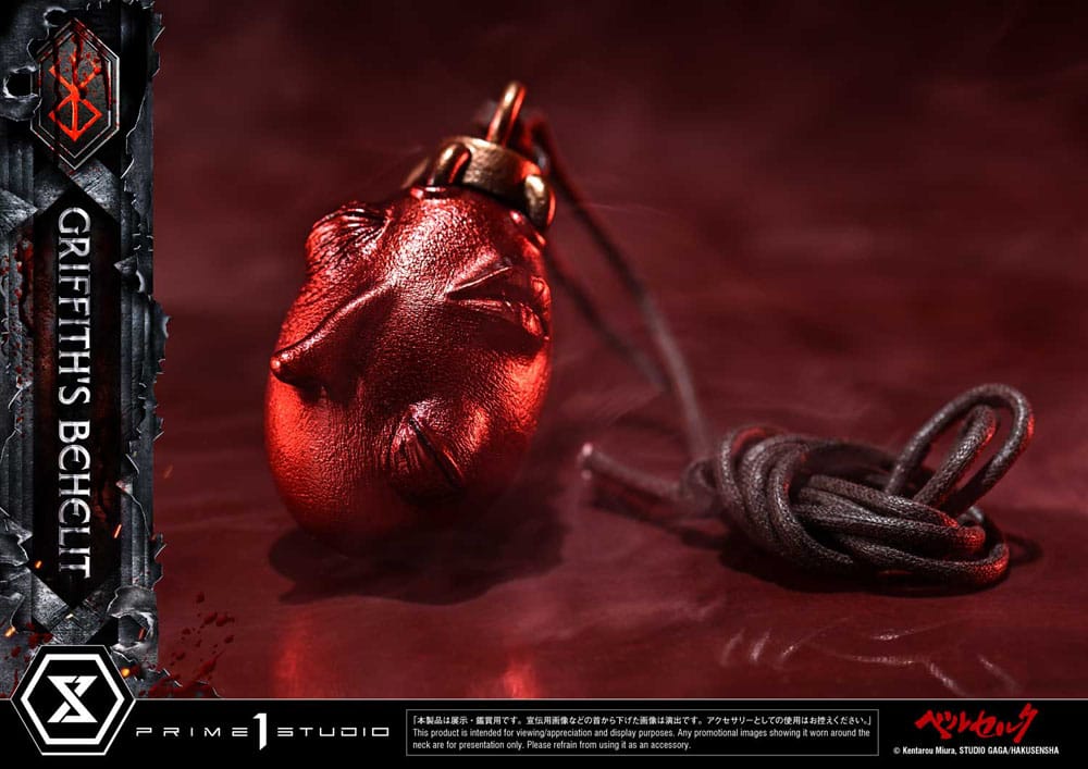 [PREORDINE] Statua Life Size Berserk - Behelit di Griffith 6 cm - Prime 1 Studio - Statue