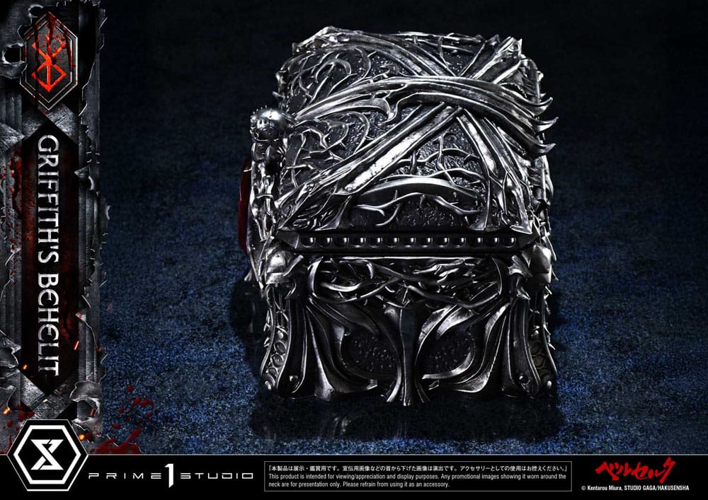 [PREORDINE] Statua Life Size Berserk - Behelit di Griffith 6 cm - Prime 1 Studio - Statue