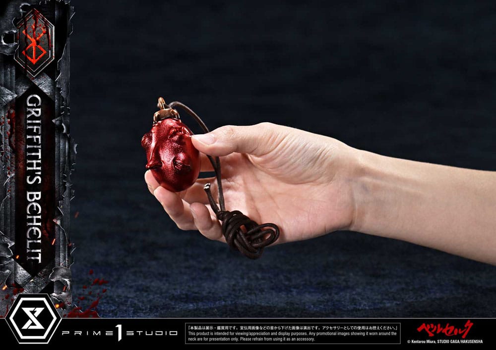 [PREORDINE] Statua Life Size Berserk - Behelit di Griffith 6 cm - Prime 1 Studio - Statue