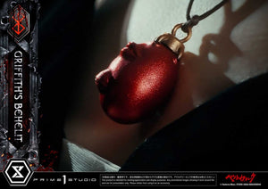 [PREORDINE] Statua Life Size Berserk - Behelit di Griffith 6 cm - Prime 1 Studio - Statue