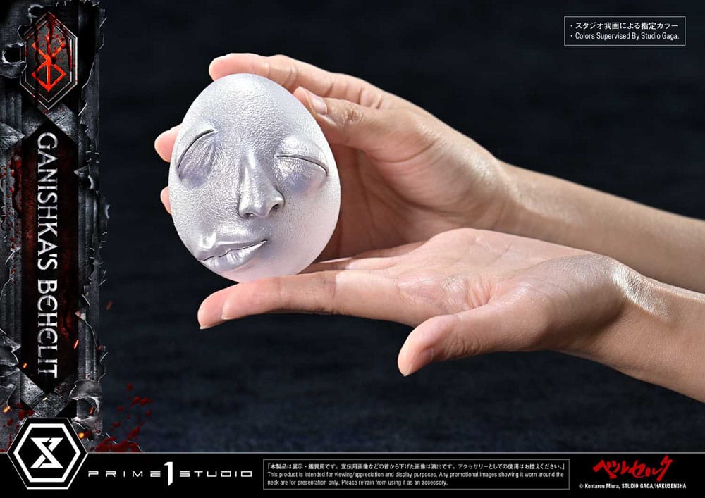 [PREORDINE] Statua Berserk Life Scale - Behelit di Ganishka 8 cm - Prime 1 Studio - Statue