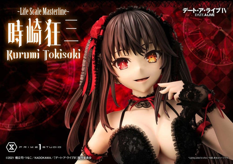 [PREORDINE] Date A Live Statua Masterline Kurumi Tokisaki 162 cm - Prime 1 Studio - Statue