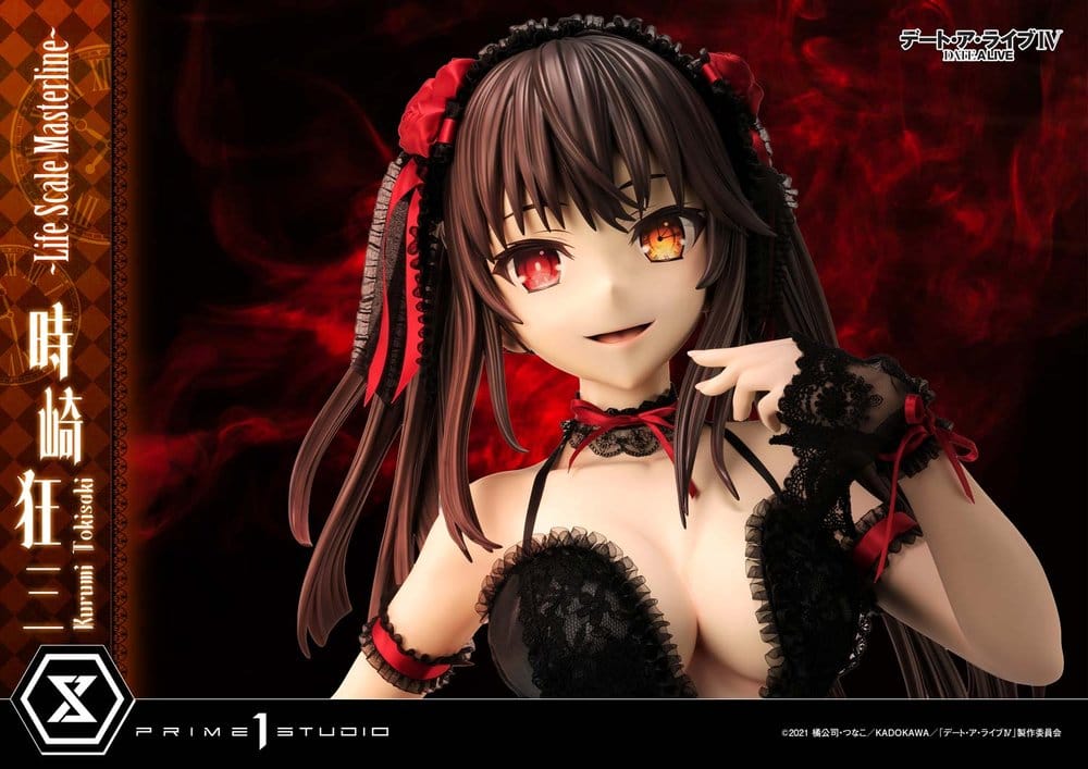 [PREORDINE] Date A Live Statua Masterline Kurumi Tokisaki 162 cm - Prime 1 Studio - Statue