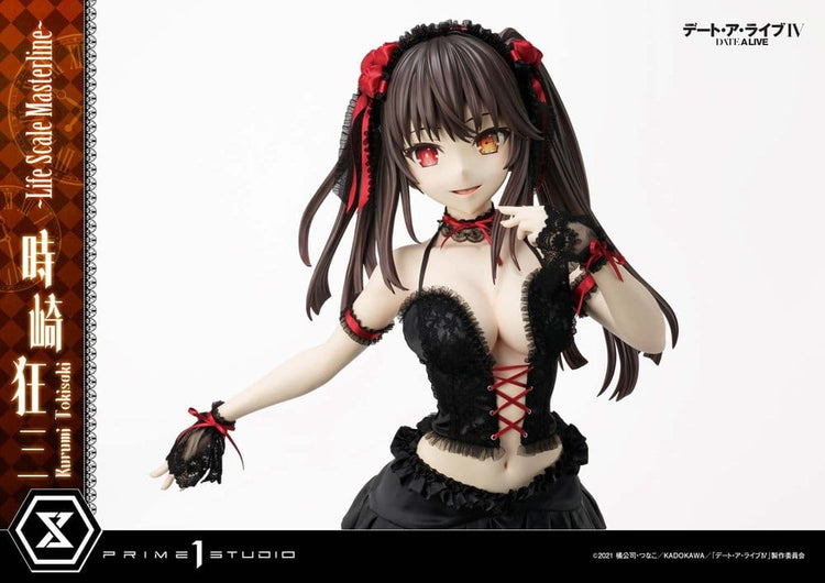 [PREORDINE] Date A Live Statua Masterline Kurumi Tokisaki 162 cm - Prime 1 Studio - Statue