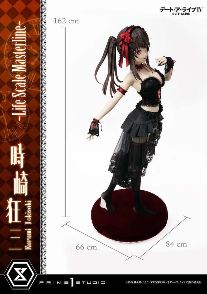 [PREORDINE] Date A Live Statua Masterline Kurumi Tokisaki 162 cm - Prime 1 Studio - Statue