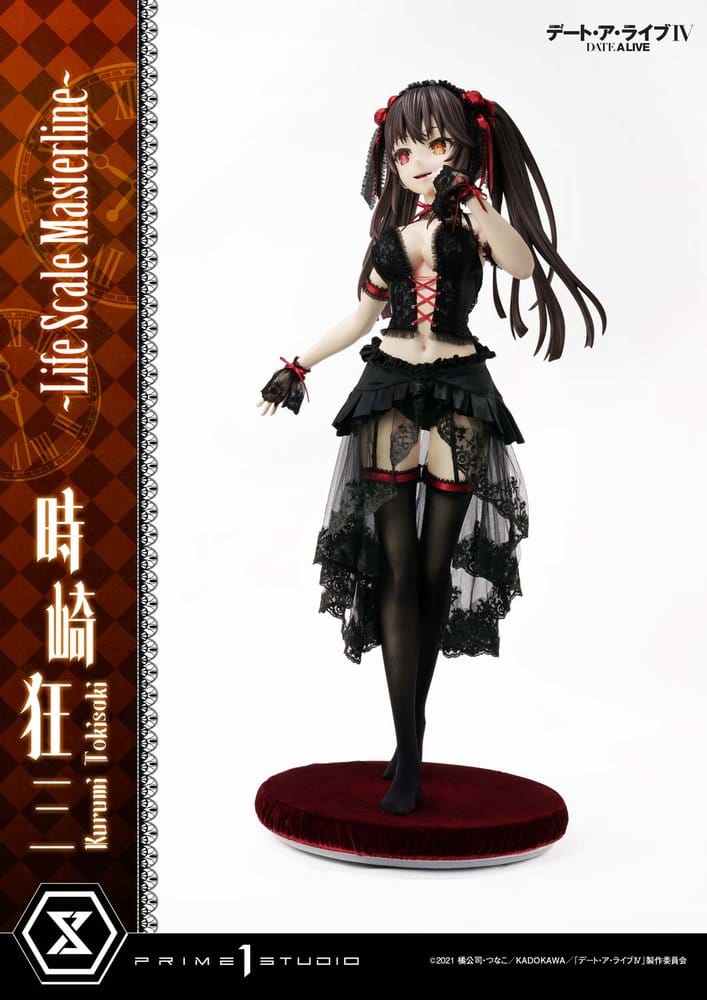[PREORDINE] Date A Live Statua Masterline Kurumi Tokisaki 162 cm - Prime 1 Studio - Statue