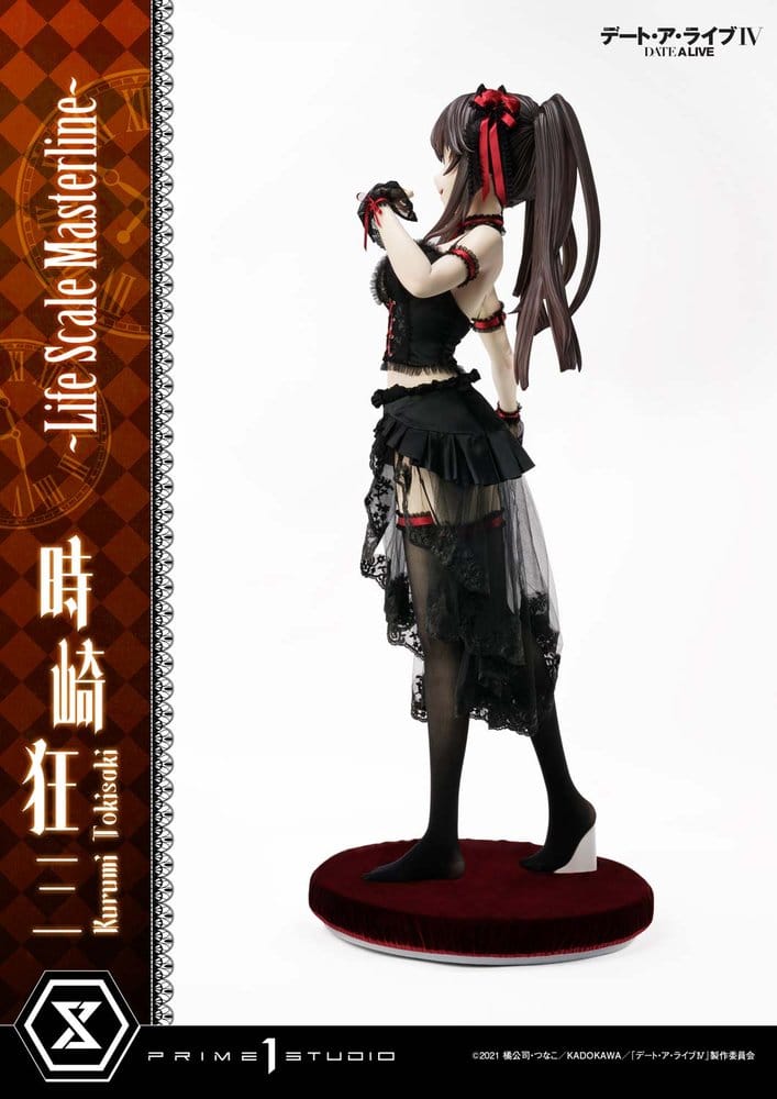[PREORDINE] Date A Live Statua Masterline Kurumi Tokisaki 162 cm - Prime 1 Studio - Statue