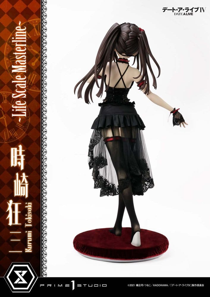 [PREORDINE] Date A Live Statua Masterline Kurumi Tokisaki 162 cm - Prime 1 Studio - Statue