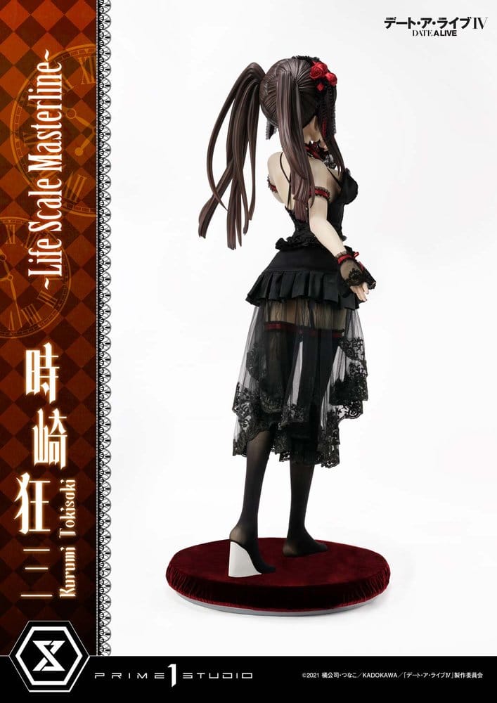 [PREORDINE] Date A Live Statua Masterline Kurumi Tokisaki 162 cm - Prime 1 Studio - Statue