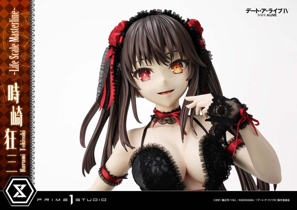 [PREORDINE] Date A Live Statua Masterline Kurumi Tokisaki 162 cm - Prime 1 Studio - Statue