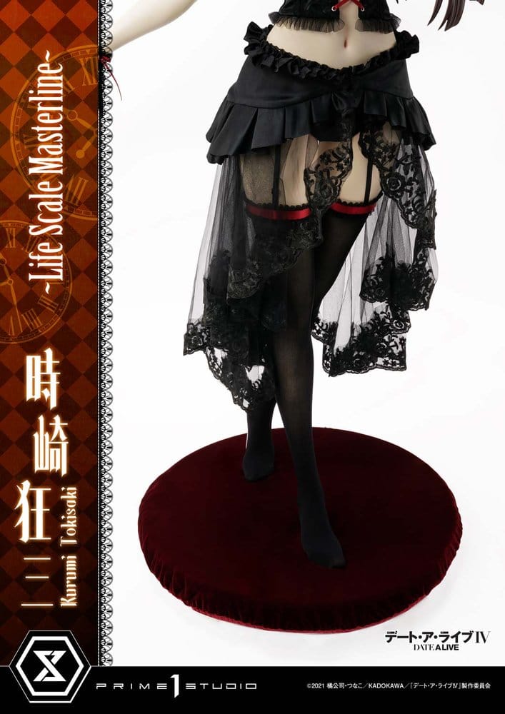 [PREORDINE] Date A Live Statua Masterline Kurumi Tokisaki 162 cm - Prime 1 Studio - Statue
