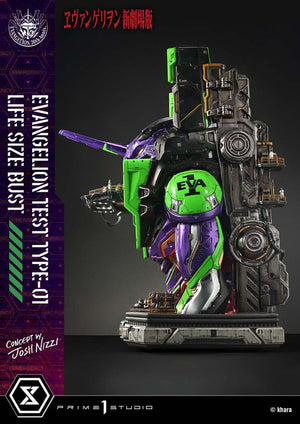 [PREORDINE] Busto 1/1 Neon Genesis Evangelion Test Type-01 (Concept by Josh Nizzi) Bonus Ver. 86 cm - Prime 1 Studio - Busti 1/1 a grandezza naturale