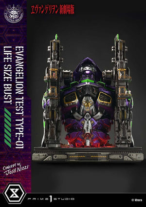[PREORDINE] Busto 1/1 Neon Genesis Evangelion Test Type-01 (Concept by Josh Nizzi) Bonus Ver. 86 cm - Prime 1 Studio - Busti 1/1 a grandezza naturale