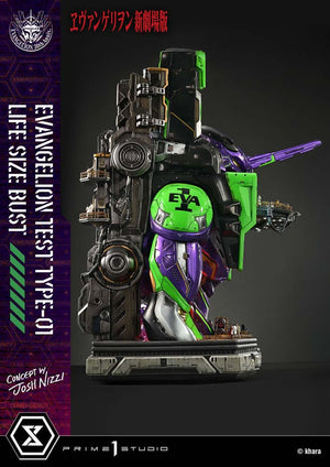 [PREORDINE] Busto 1/1 Neon Genesis Evangelion Test Type-01 (Concept by Josh Nizzi) Bonus Ver. 86 cm - Prime 1 Studio - Busti 1/1 a grandezza naturale