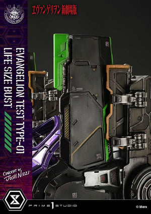 [PREORDINE] Busto 1/1 Neon Genesis Evangelion Test Type-01 (Concept by Josh Nizzi) Bonus Ver. 86 cm - Prime 1 Studio - Busti 1/1 a grandezza naturale