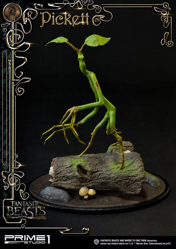 [PREORDINE] Statua Animali Fantastici Pickett 27 cm - Prime 1 Studio - Statue