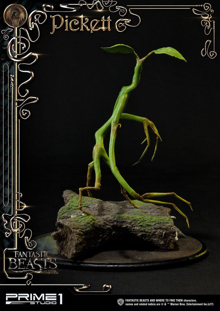 [PREORDINE] Statua Animali Fantastici Pickett 27 cm - Prime 1 Studio - Statue