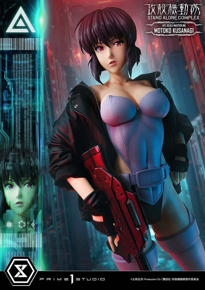 [PREORDINE] Ghost in the Shell - Statua 1/1 Motoko Kusanagi Life Scale 174 cm - Prime 1 Studio - Statui 1/1 a grandezza naturale