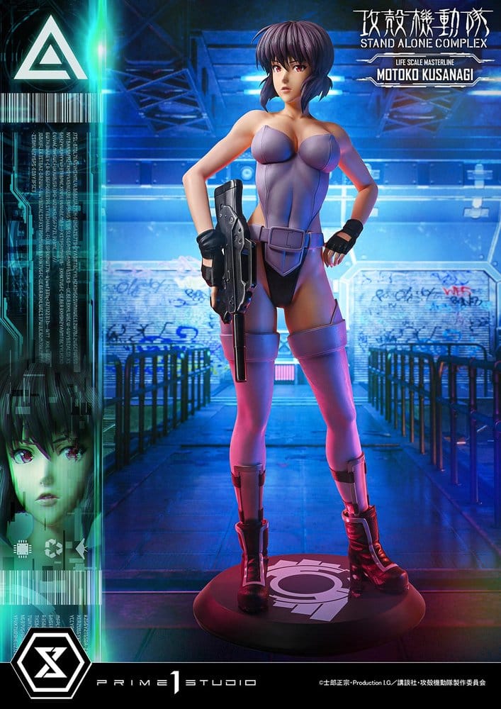 [PREORDINE] Ghost in the Shell - Statua 1/1 Motoko Kusanagi Life Scale 174 cm - Prime 1 Studio - Statui 1/1 a grandezza naturale