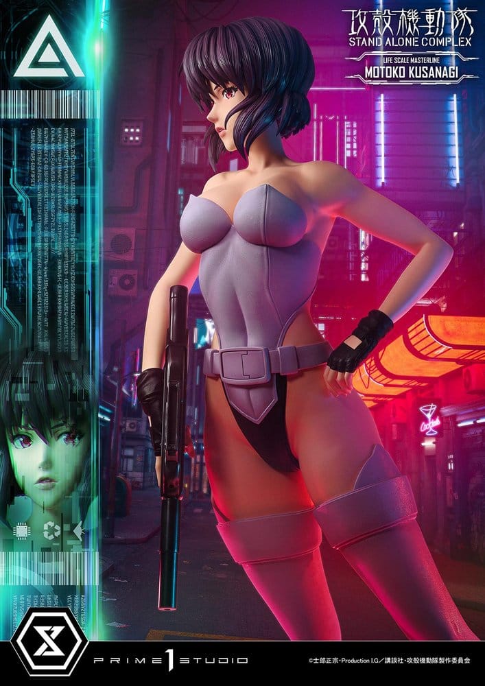 [PREORDINE] Ghost in the Shell - Statua 1/1 Motoko Kusanagi Life Scale 174 cm - Prime 1 Studio - Statui 1/1 a grandezza naturale